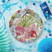 紙鳥II ペーパープレート (パーティー)