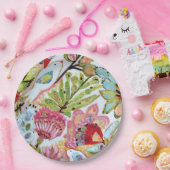 紙鳥II ペーパープレート (パーティー)