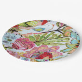 紙鳥II ペーパープレート (アングル)