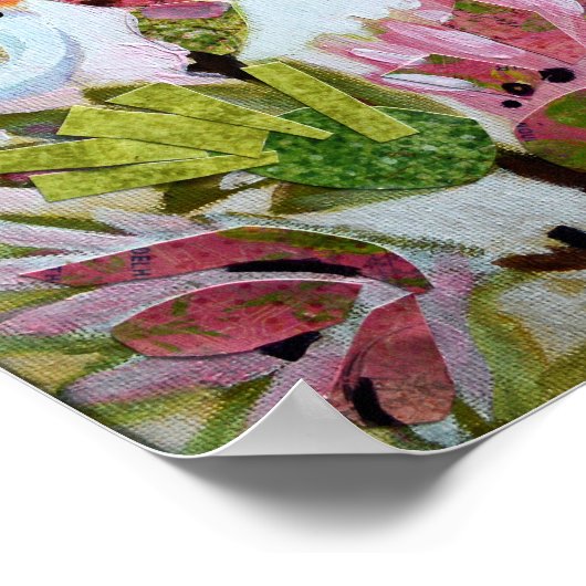 紙鳥II ポスター (角)