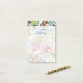 紙鳥II ポストイット (デスク上)