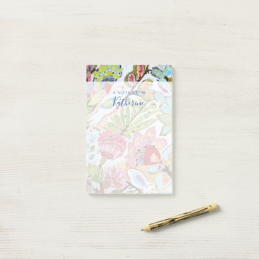 紙鳥II ポストイット (デスク上)