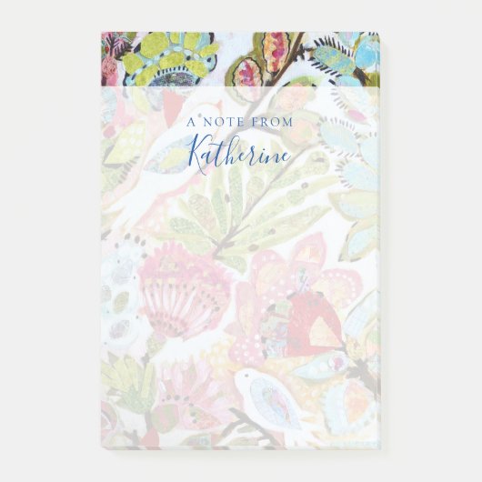 紙鳥II ポストイット (正面)