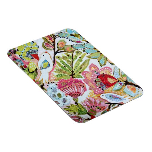 紙鳥II マグネット (右側)