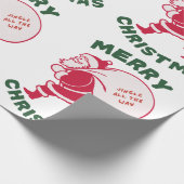 紙1 ラッピングペーパー (角)