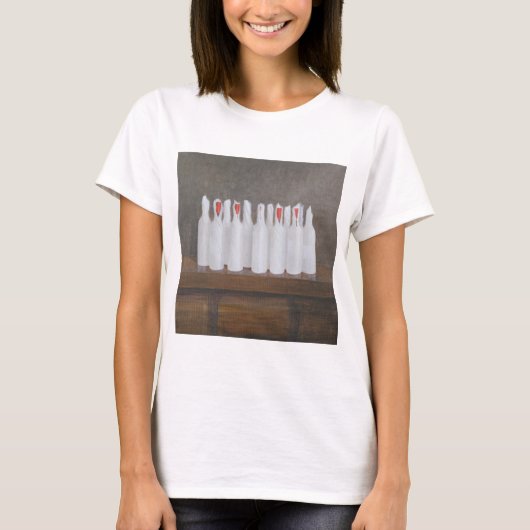 紙2005年のボトル Tシャツ (正面)