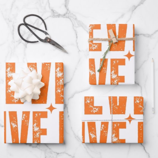 紙2 ラッピングペーパーシート (正面)