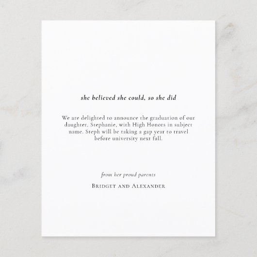 紙3写真おめでとうから2023年の発表 チラシ (裏面)