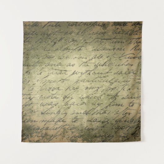 紙・オール書ド・紙の手紙 タペストリー (正面)