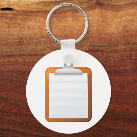 紙 キーホルダー (正面)