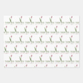 紙・シートを包んでくれてありがとう ラッピングペーパーシート (正面)