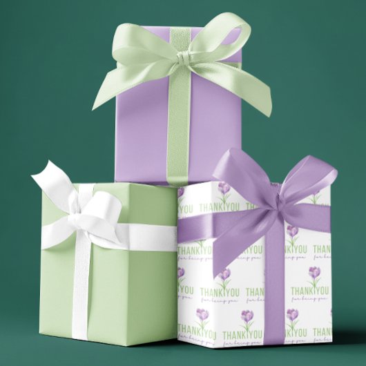 紙・シートを包んでくれてありがとう ラッピングペーパーシート