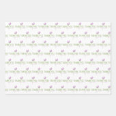 紙・シートを包んでくれてありがとう ラッピングペーパーシート (正面)