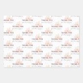 紙・シートを包んでくれてありがとう ラッピングペーパーシート (正面)