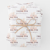 紙・シートを包んでくれてありがとう ラッピングペーパーシート (インサイチュ)