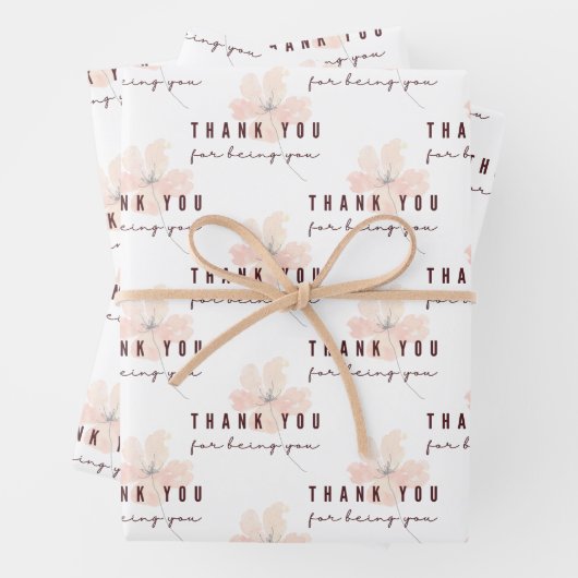 紙・シートを包んでくれてありがとう ラッピングペーパーシート (インサイチュ)