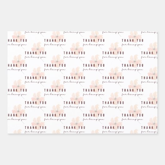 紙・シートを包んでくれてありがとう ラッピングペーパーシート (正面3)