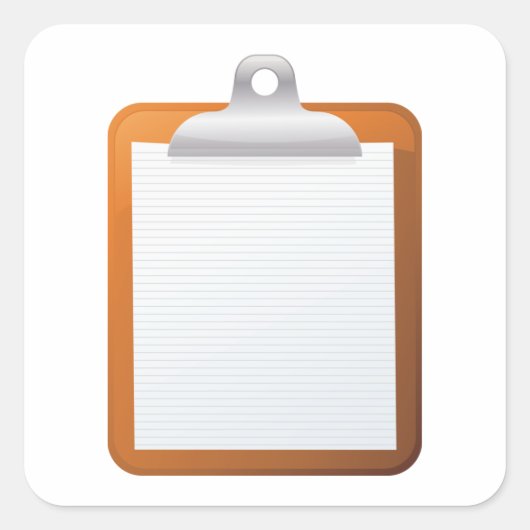 紙 スクエアシール (正面)