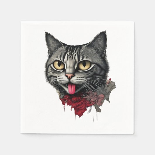 紙 スタンダードカクテルナプキン (正面)