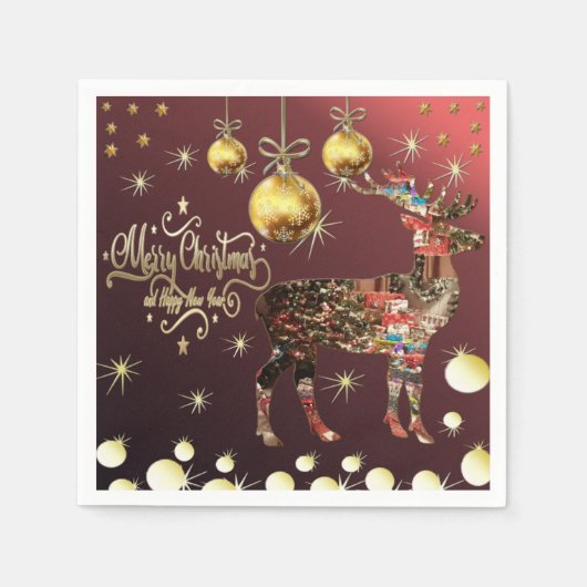 紙&パーティーナプキンス スタンダードカクテルナプキン (正面)