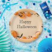 紙&パーティープレートハロウィーン ペーパープレート (パーティー)