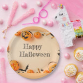 紙&パーティープレートハロウィーン ペーパープレート (パーティー)