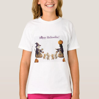 紙&プークハッピーハローウィン! Tシャツ