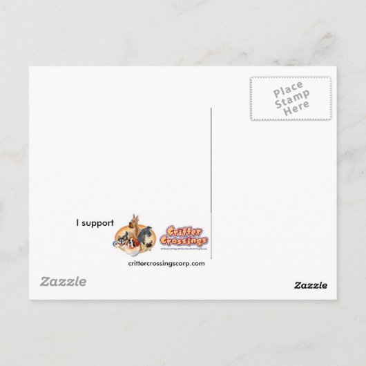 紙 ポストカード (裏面)