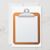 紙 招待状 (正面)