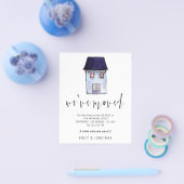 紙|書道ニューアドレスシンプルハウス チラシ (シングル)