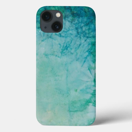 紙(青、緑、黒の絵を描抽象芸術) Case-Mate iPhoneケース (裏面)