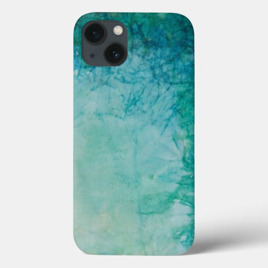 紙(青、緑、黒の絵を描抽象芸術) Case-Mate iPhoneケース (裏面)