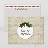 紙_PattHolidayJoy、チ空白のップボードラベル、キット… ポストカード (正面/裏面)