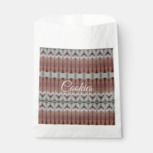 紙Cookieバッグ フェイバーバッグ (正面)