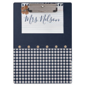 紙flowersクリップボード クリップボード (正面)