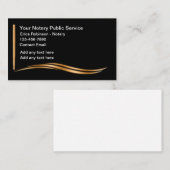 級公証人公共書楽器テーマ 予約カード (正面/裏面)