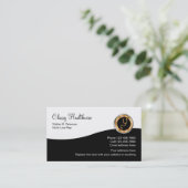 級別保険代表者 名刺 (スタンド正面)