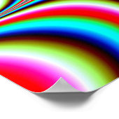 「紛れもない精神活動強度」 ポスター (角)