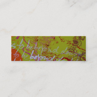 "紛れもなく" スキニー名刺