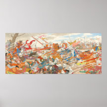 紛争の混乱 – ブテットデモンベルファインアート