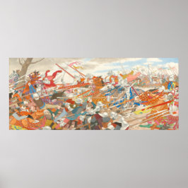 紛争の混乱 – ブテットデモンベルファインアート ポスター