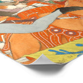 紛争の混乱 – ブテットデモンベルファインアート ポスター (角)