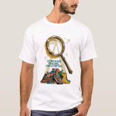 紛失物探知Tシャツ、プロフェッショナル・ファインダー・マグ Tシャツ (正面)