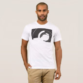 紛砕機Brockmannのオード Tシャツ (正面フル)