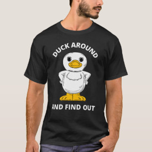 素のまわりに早く調べる Tシャツ