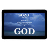 素三 マグネット (横)