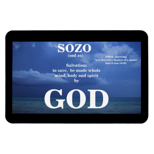 素三 マグネット (横)