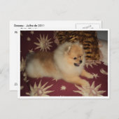 素世 ポストカード (正面/裏面)