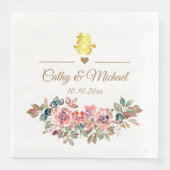 素中国の結婚臭い埃エレガントっぽいフローラ (正面)