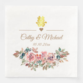 素中国の結婚臭い埃エレガントっぽいフローラ